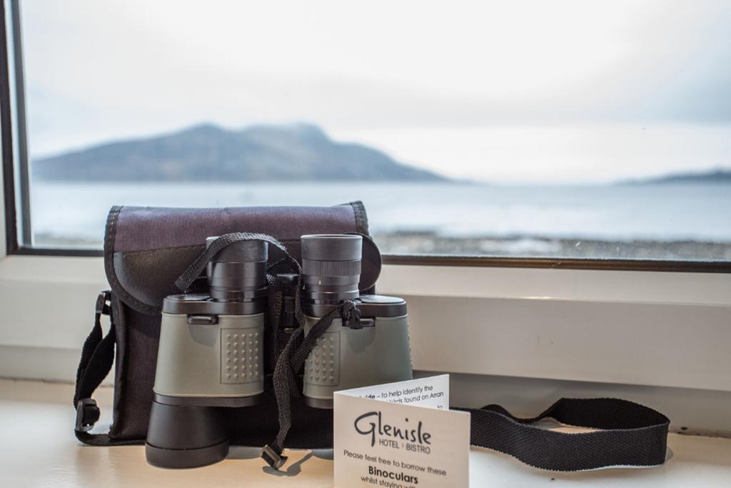 Glenisle Hotel Lamlash Exterior foto