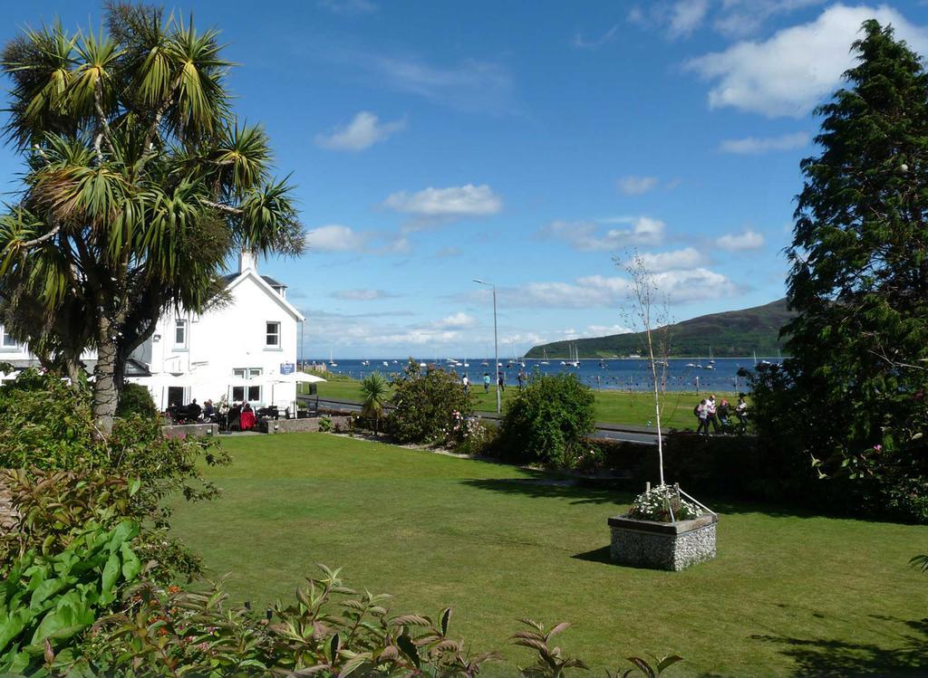 Glenisle Hotel Lamlash Exterior foto