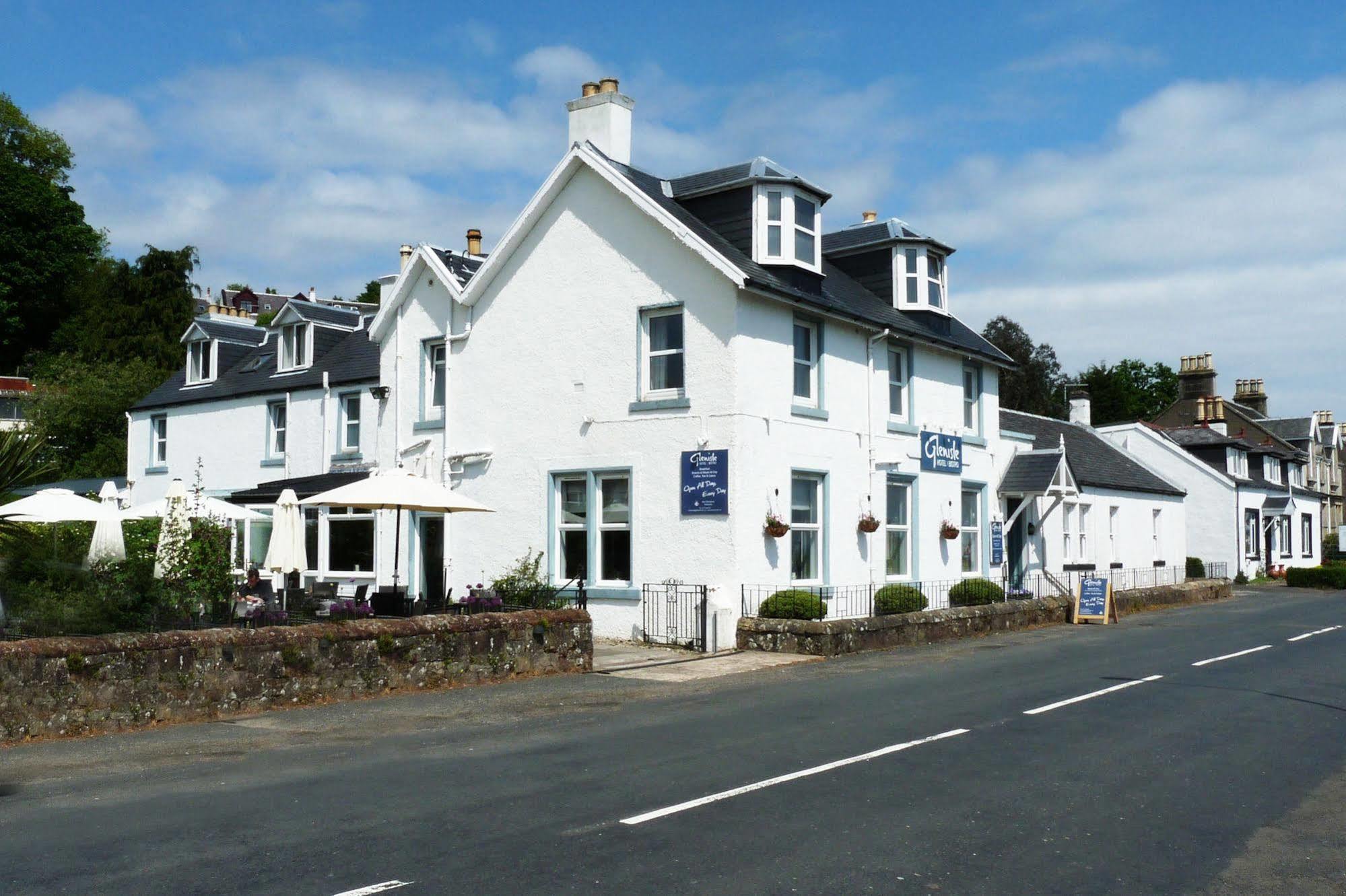 Glenisle Hotel Lamlash Exterior foto