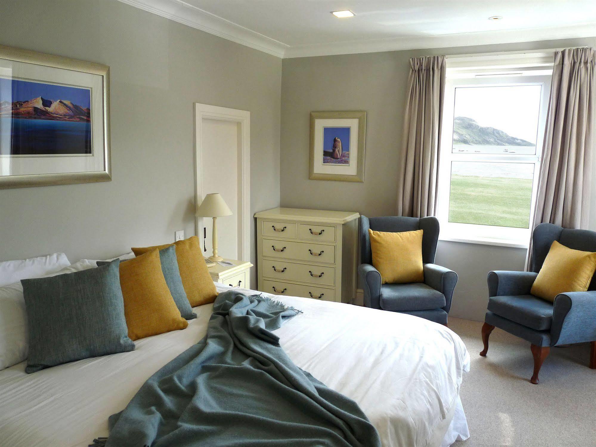 Glenisle Hotel Lamlash Exterior foto