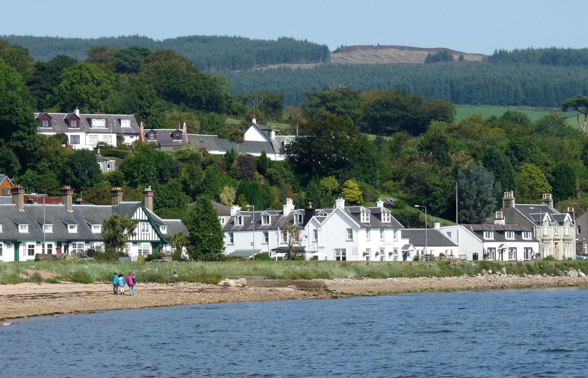Glenisle Hotel Lamlash Exterior foto